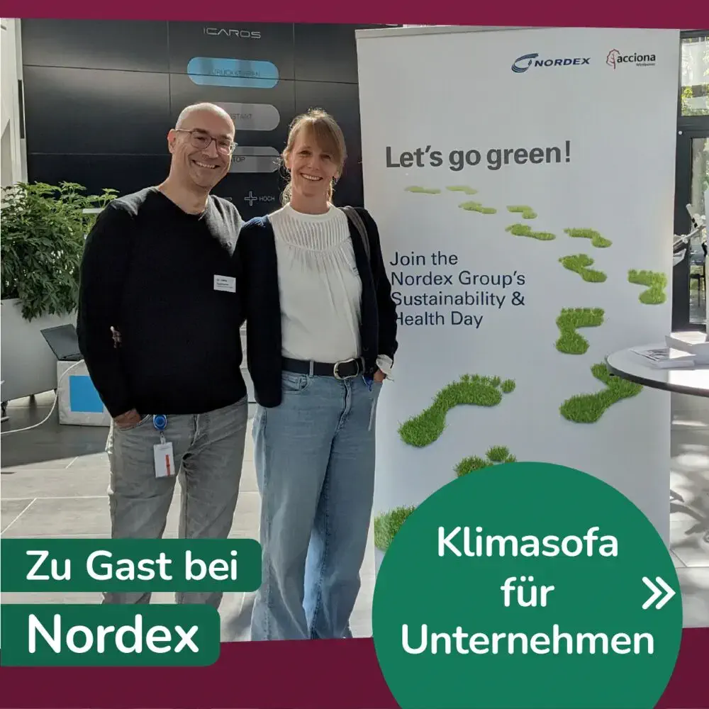 Klimasofa für Unternehmen