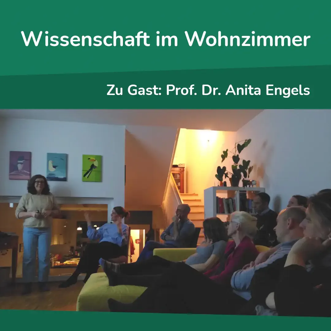 Wissenschaft im Wohnzimmer