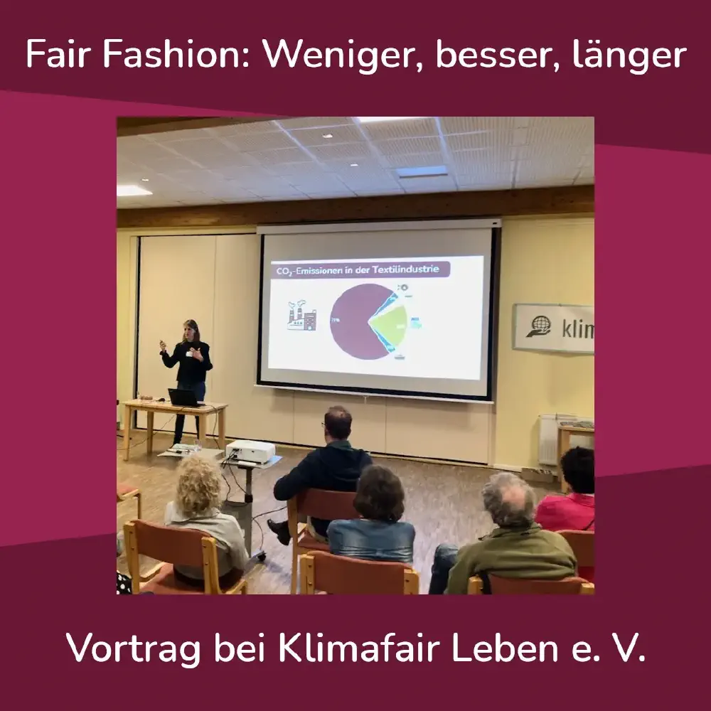 Fair Fashion: Weniger, besser, länger